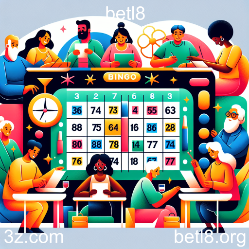 A Emoção do Bingo no betl8: Um Jogo Clássico com Novas Possibilidades