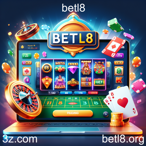 Descubra o Mundo dos Cassinos Online com o Betl8