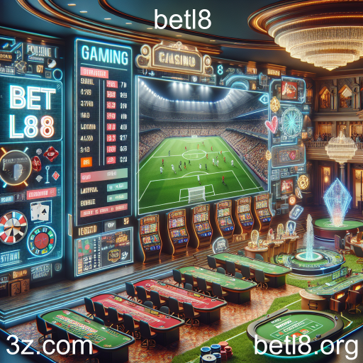 Apostas Ao Vivo: A Revolução nas Apostas em Betl8