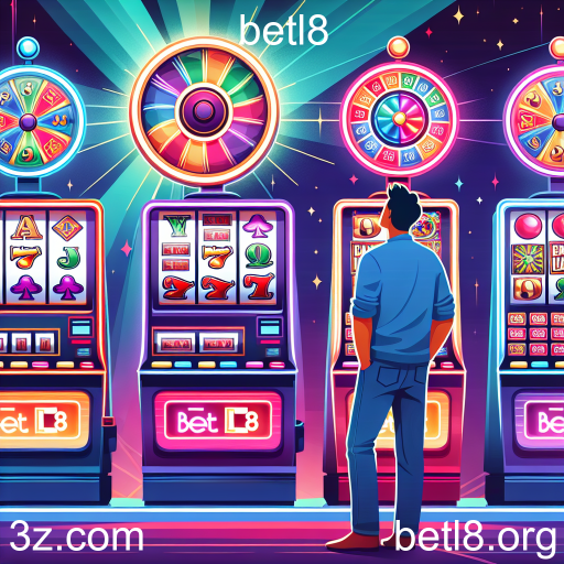 Explorando o Mundo das Caça-Níqueis no Betl8