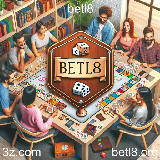 Explorando a Categoria de Jogos de Mesa no Betl8